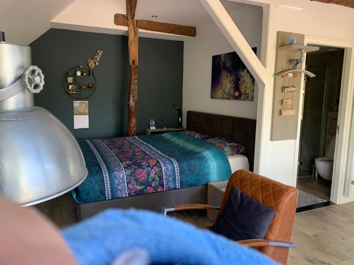 Gastenverblijf 'T Oelengoor Sinderen Bagian luar foto